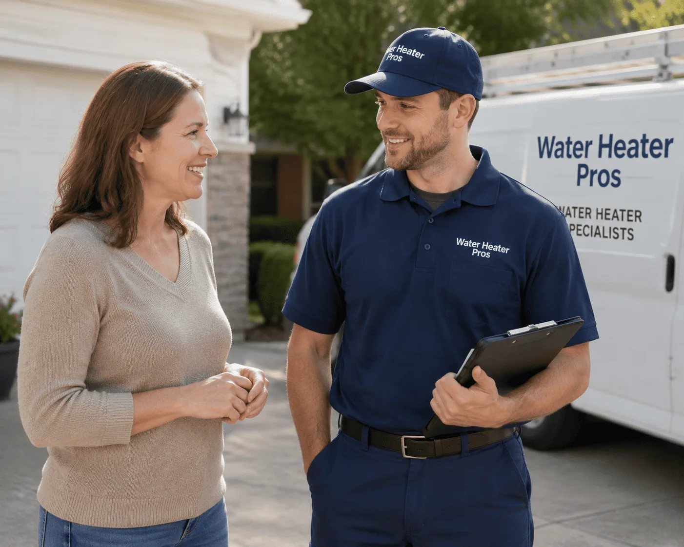 Water Heater Repair Help for Reform, AL